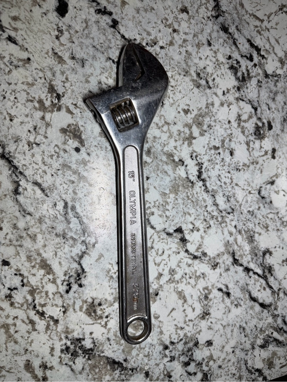 Olympia Industrial 15-Inch Adjustable Wrench